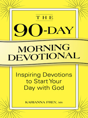 cover image of The 90-Day Morning Devotional